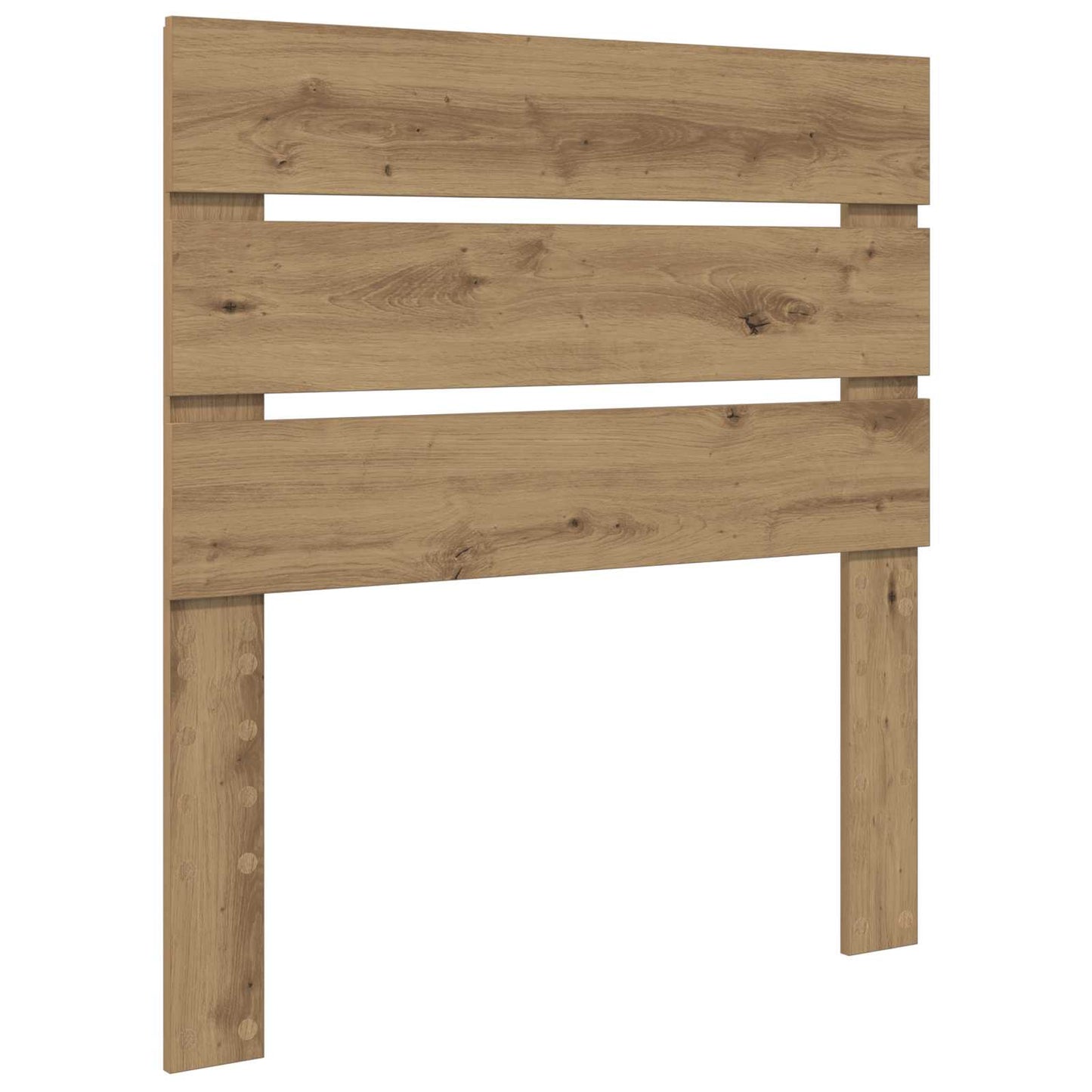 vidaXL Σκελετός Κρεβατιού Artisan Oak 100 x 200 cm Επεξεργασμένο ξύλο
