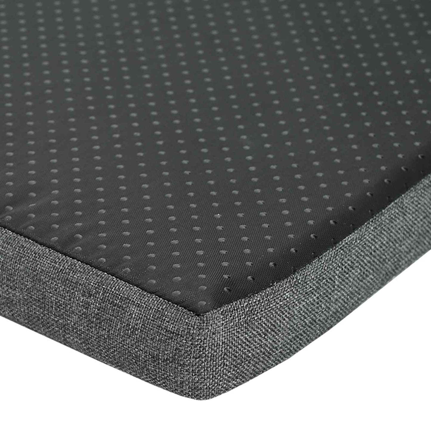 vidaXL Παγκάκι Χαλωρίου με μαξιλάρι Δρύς Sonoma 63 x 38 x 40 εκ