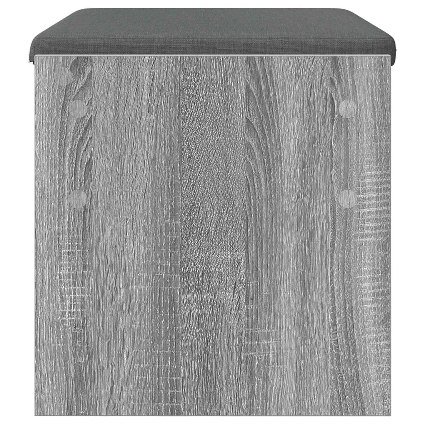 vidaXL Παγκάκι Χαλωρίου με μαξιλάρι Γκρίζο Σονομα 63 x 38 x 40 εκ