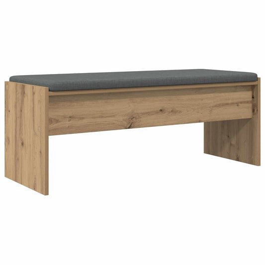 vidaXL Παγκάκι Χαλωρίου Artisan Oak 103 x 38 x 40 εκ