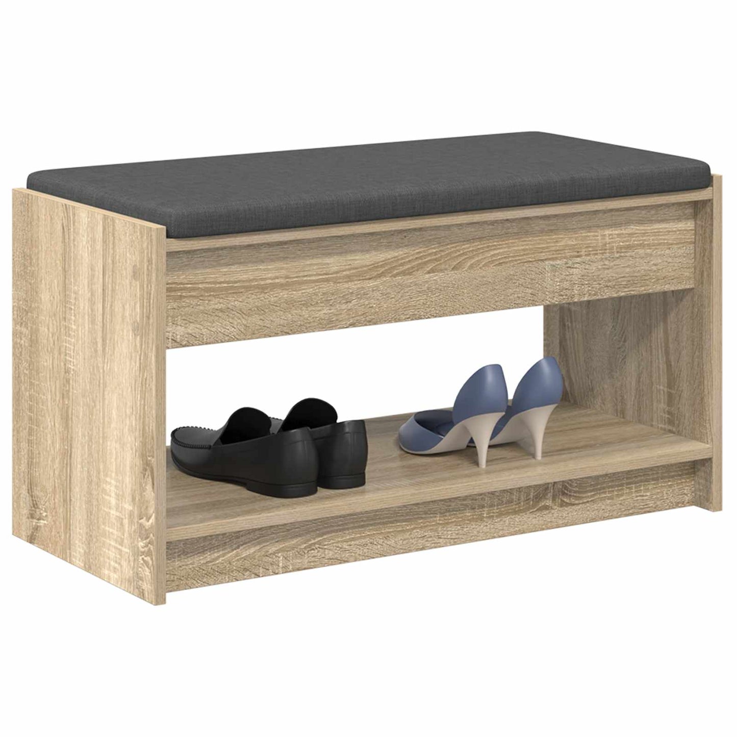 vidaXL Παγκάκι Χαλωρίου Δρύς Sonoma 83 x 38 x 45 εκ