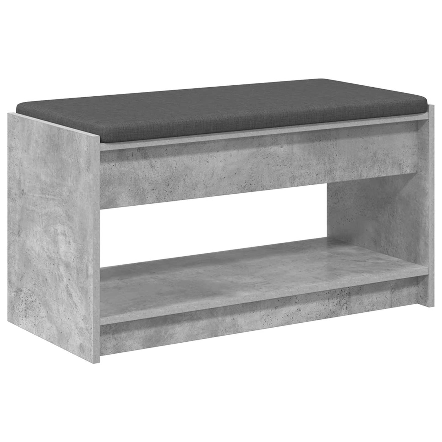 vidaXL Παγκάκι Χαλωρίου Σκυρόχρωμο Γκρι 83 x 38 x 45 εκ