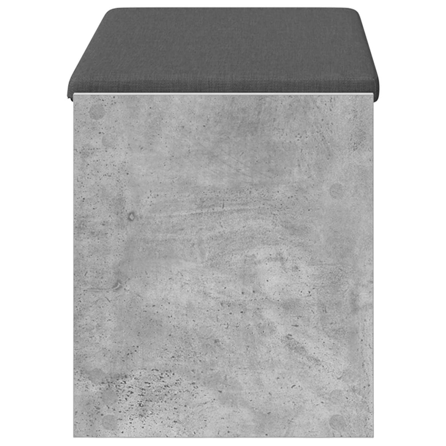 vidaXL Παγκάκι Χαλωρίου Σκυρόχρωμο Γκρι 83 x 38 x 45 εκ