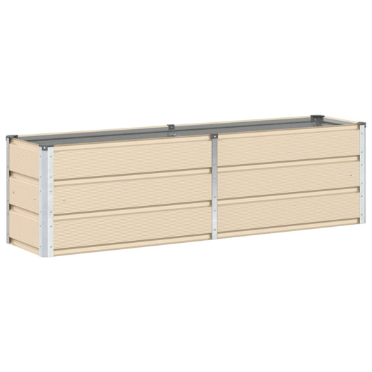 vidaXL Γλάστρα Ελεφαντόδοντο 160 x 40 x 45 cm Ατσάλι