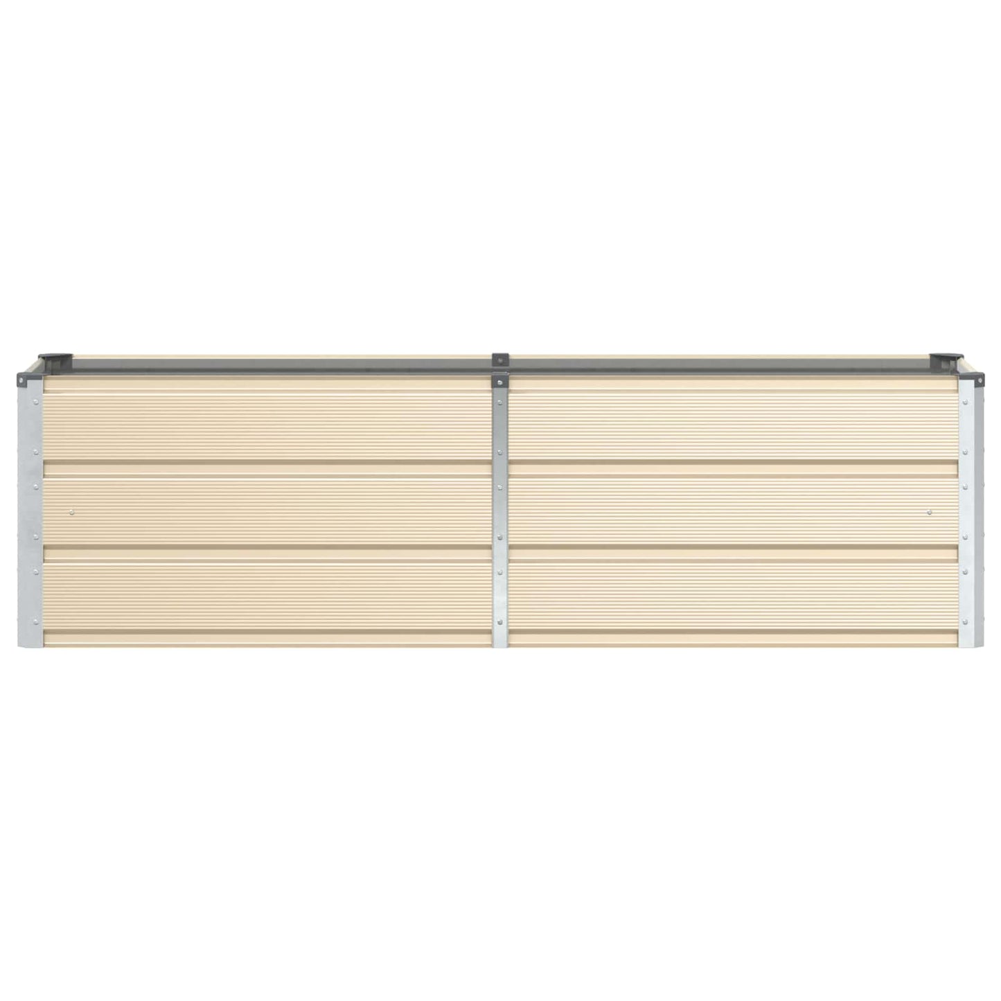 vidaXL Γλάστρα Ελεφαντόδοντο 160 x 40 x 45 cm Ατσάλι