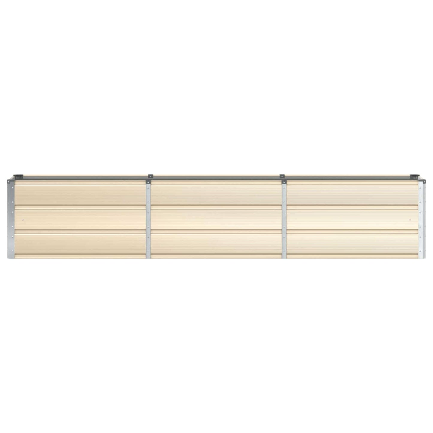 vidaXL Γλάστρα Ελεφαντόδοντο 240 x 40 x 45 cm Ατσάλι