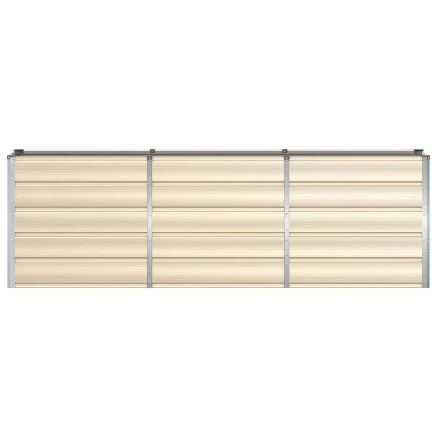 vidaXL Γλάστρα Ελεφαντόδοντο 160 x 40 x 75 εκ. Ατσάλι