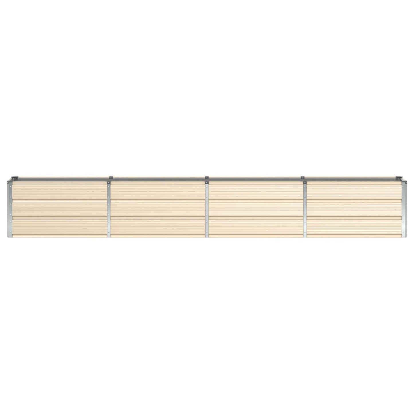 vidaXL Γλάστρα Ελεφαντόδοντο 320 x 40 x 45 cm Ατσάλι