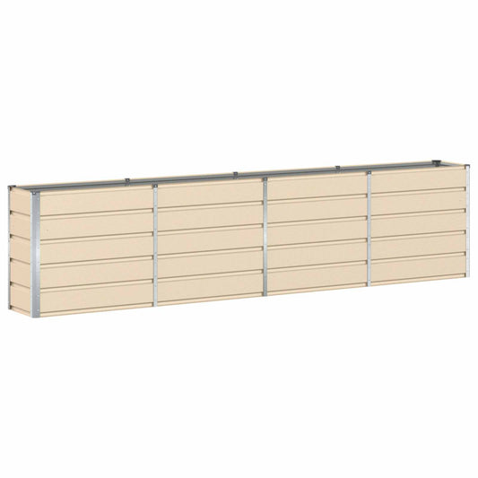vidaXL Γλάστρα Ελεφαντόδοντο 320 x 40 x 75 εκ. Ατσάλι