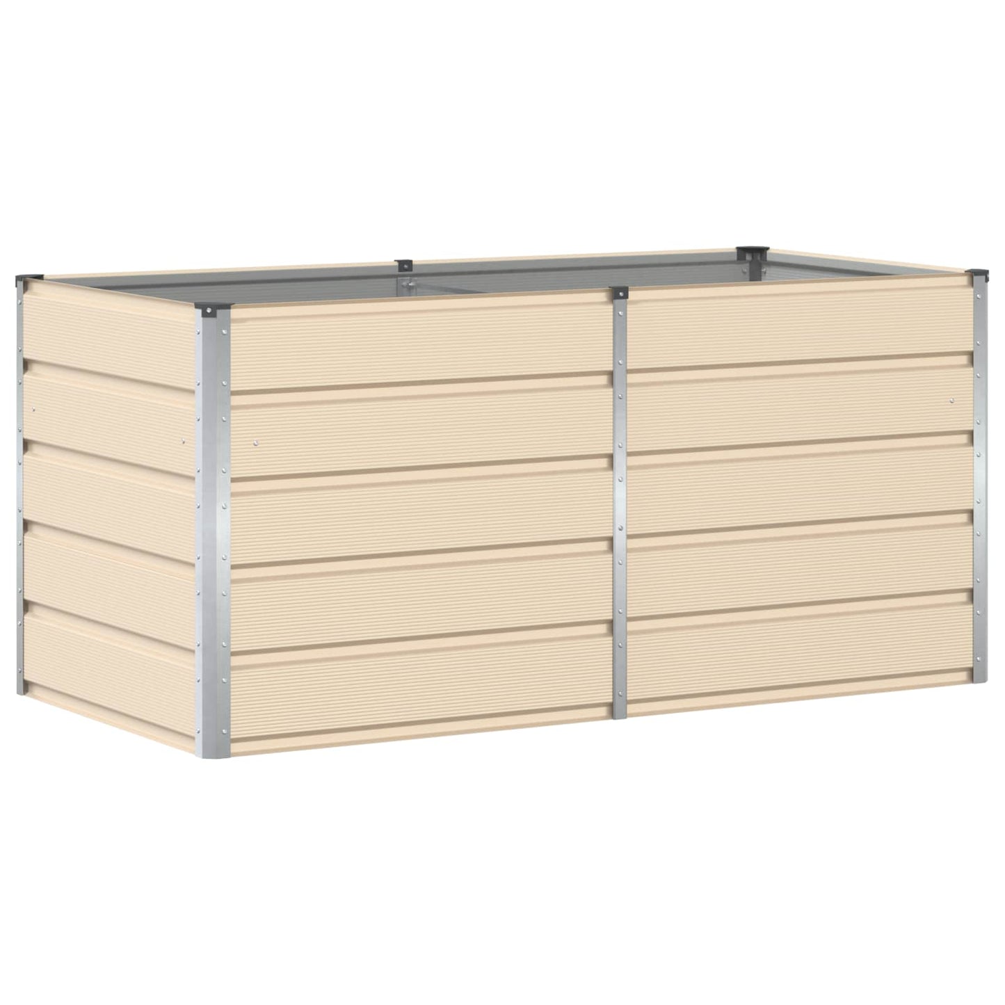 vidaXL Γλάστρα Ελεφαντόδοντο 160 x 80 x 75 cm Ατσάλι