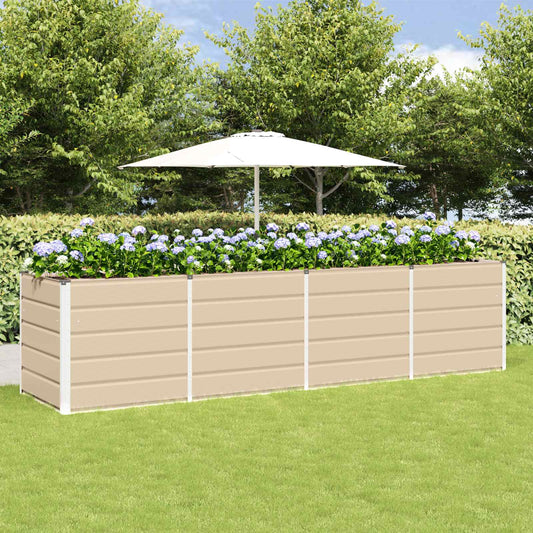 vidaXL Γλάστρα Ελεφαντόδοντο 240 x 80 x 75 εκ. Ατσάλι