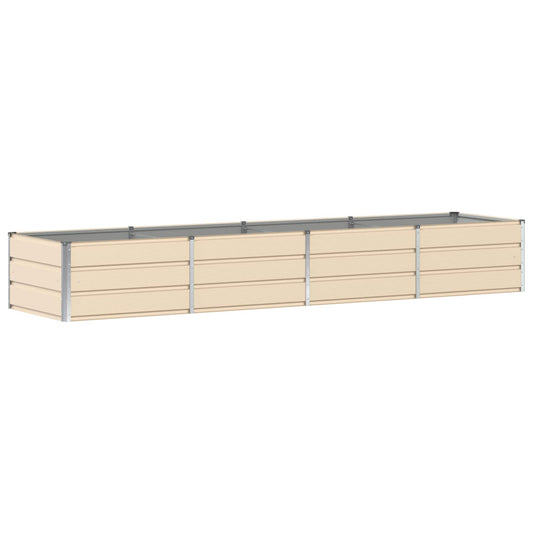 vidaXL Γλάστρα Ελεφαντόδοντο 320 x 80 x 45 cm Ατσάλι