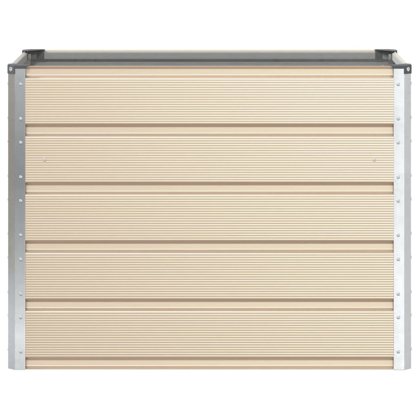 vidaXL Γλάστρα Ελεφαντόδοντο 100 x 50 x 75 cm Επικαλυμμένος Χάλυβας