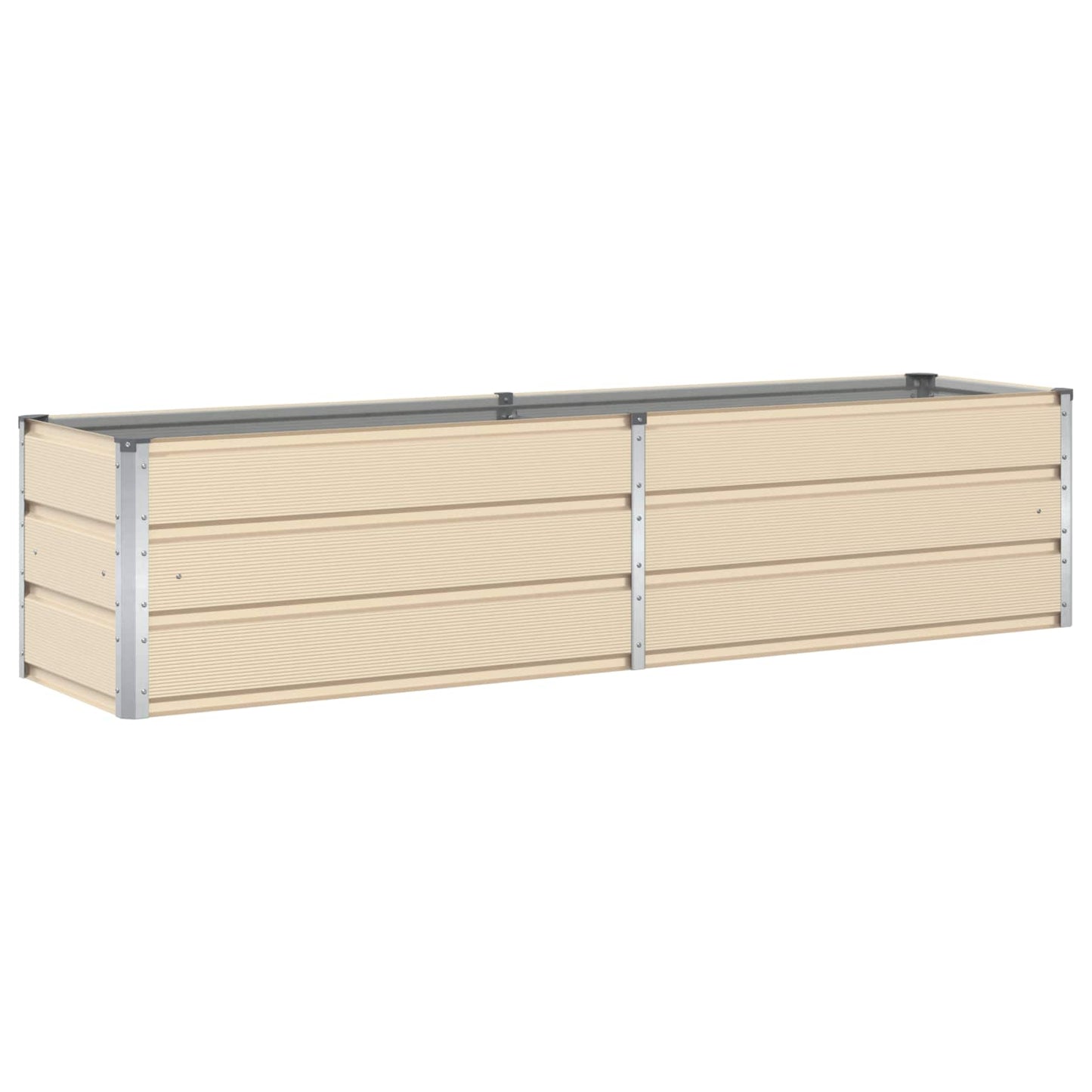 vidaXL Γλάστρα Ελεφαντόδοντο 195 x 50 x 45 εκ Επικαλυμμένος Χάλυβας