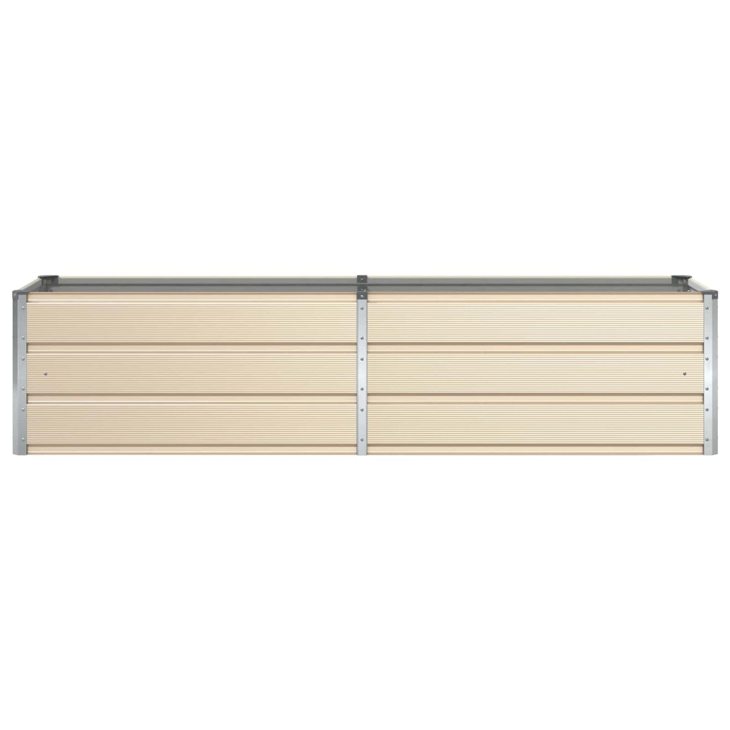 vidaXL Γλάστρα Ελεφαντόδοντο 195 x 50 x 45 εκ Επικαλυμμένος Χάλυβας