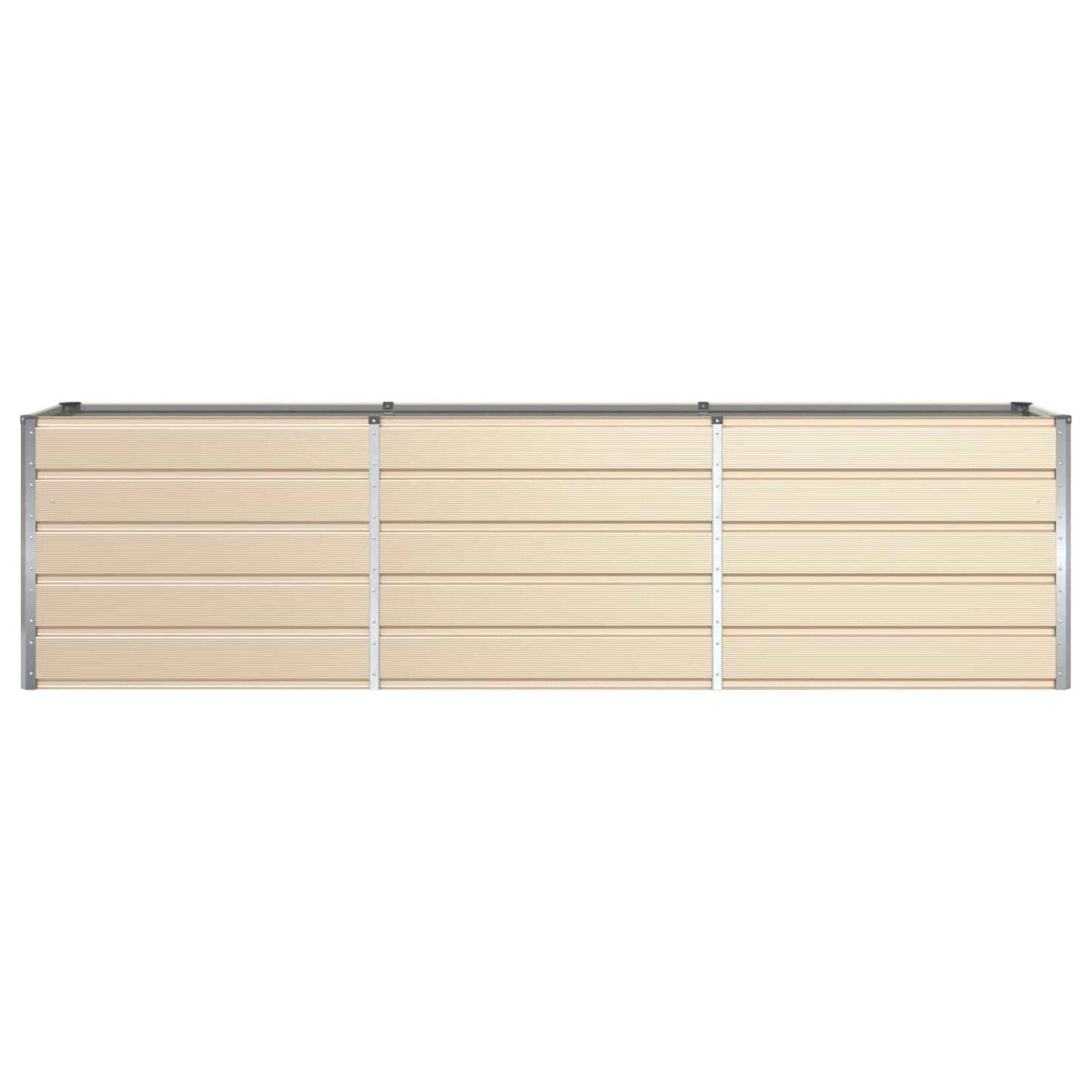 vidaXL Γλάστρα Ελεφαντόδοντο 290 x 90 x 75 εκ Επικαλυμμένος Χάλυβας