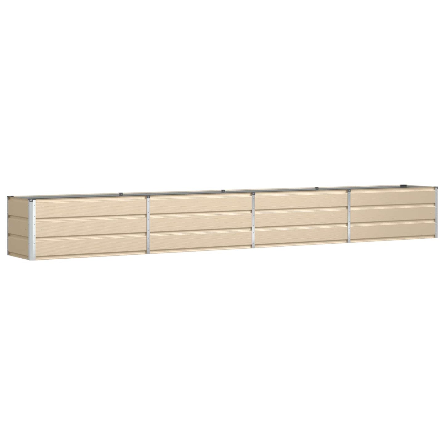 vidaXL Γλάστρα Ελεφαντόδοντο 385 x 50 x 45 εκ Επικαλυμμένος Χάλυβας