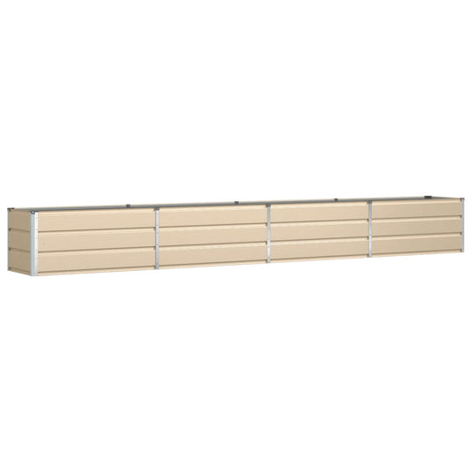 vidaXL Γλάστρα Ελεφαντόδοντο 385 x 50 x 45 εκ Επικαλυμμένος Χάλυβας