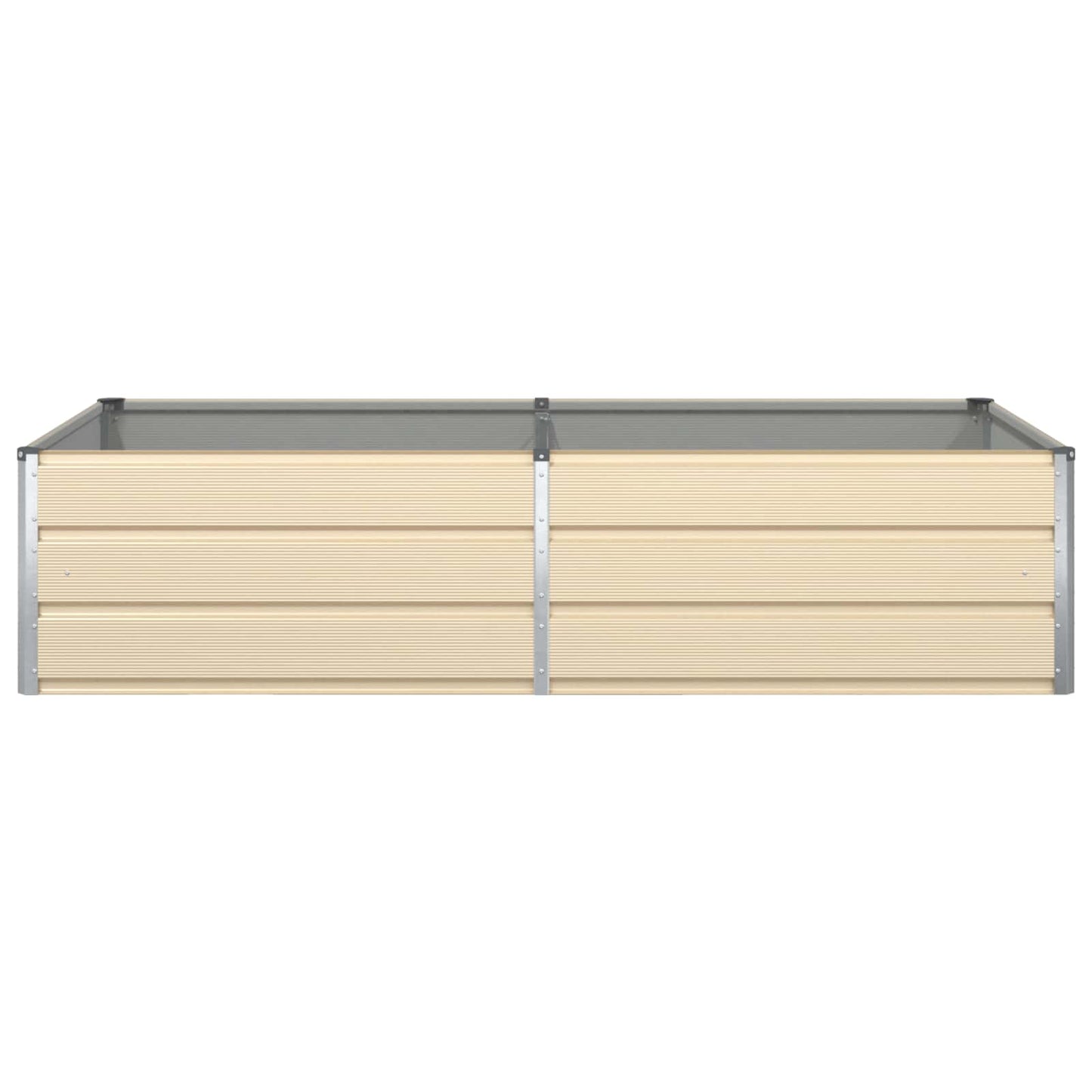 vidaXL Γλάστρα Ελεφαντόδοντο 195 x 100 x 45 εκ Επικαλυμμένος Χάλυβας