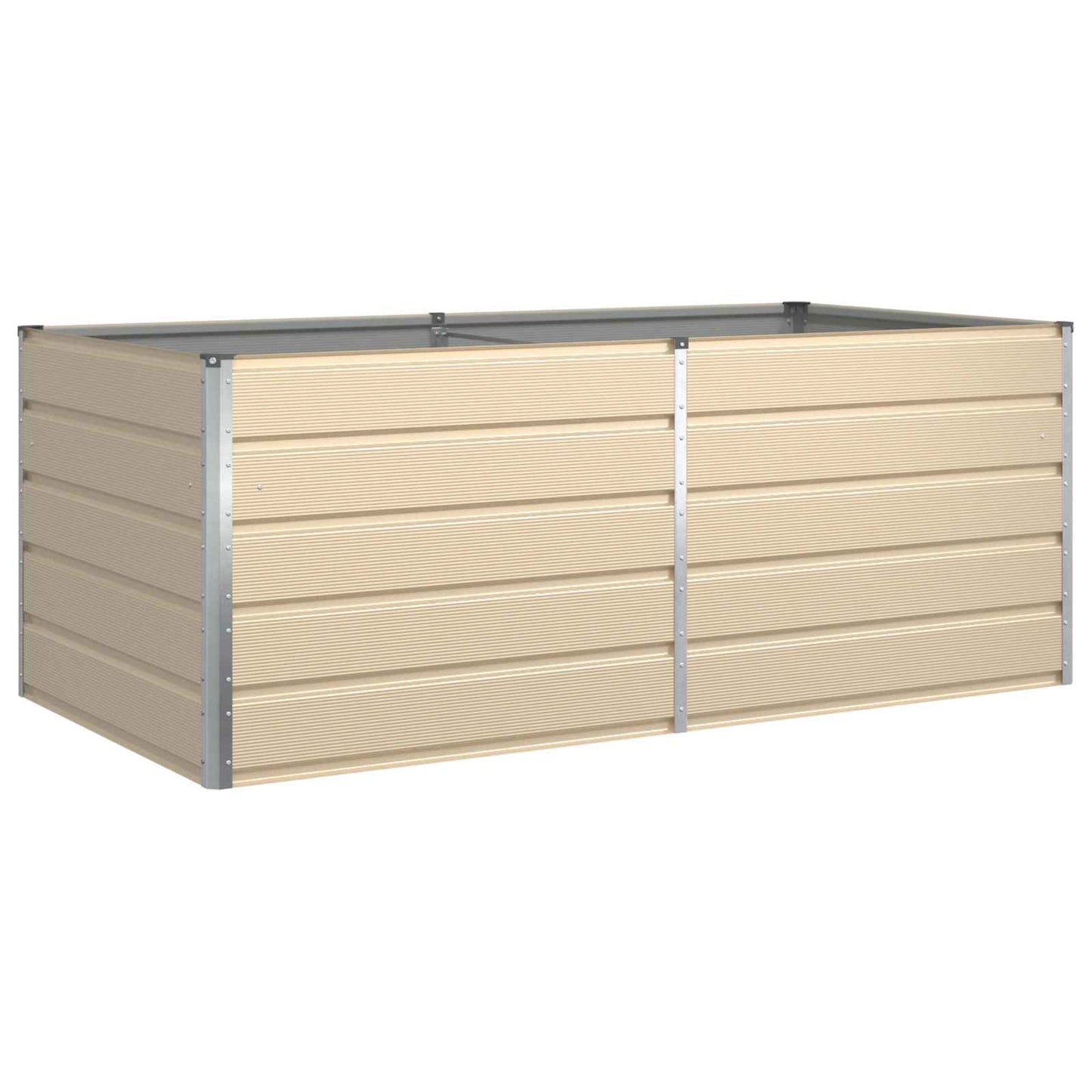 vidaXL Γλάστρα Ελεφαντόδοντο 195 x 100 x 45 εκ Επικαλυμμένος Χάλυβας