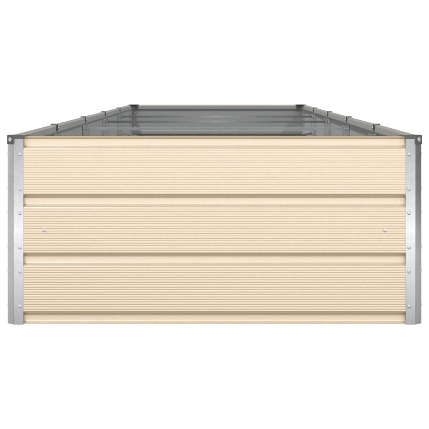 vidaXL Γλάστρα Ελεφαντόδοντο 195 x 100 x 45 εκ Επικαλυμμένος Χάλυβας