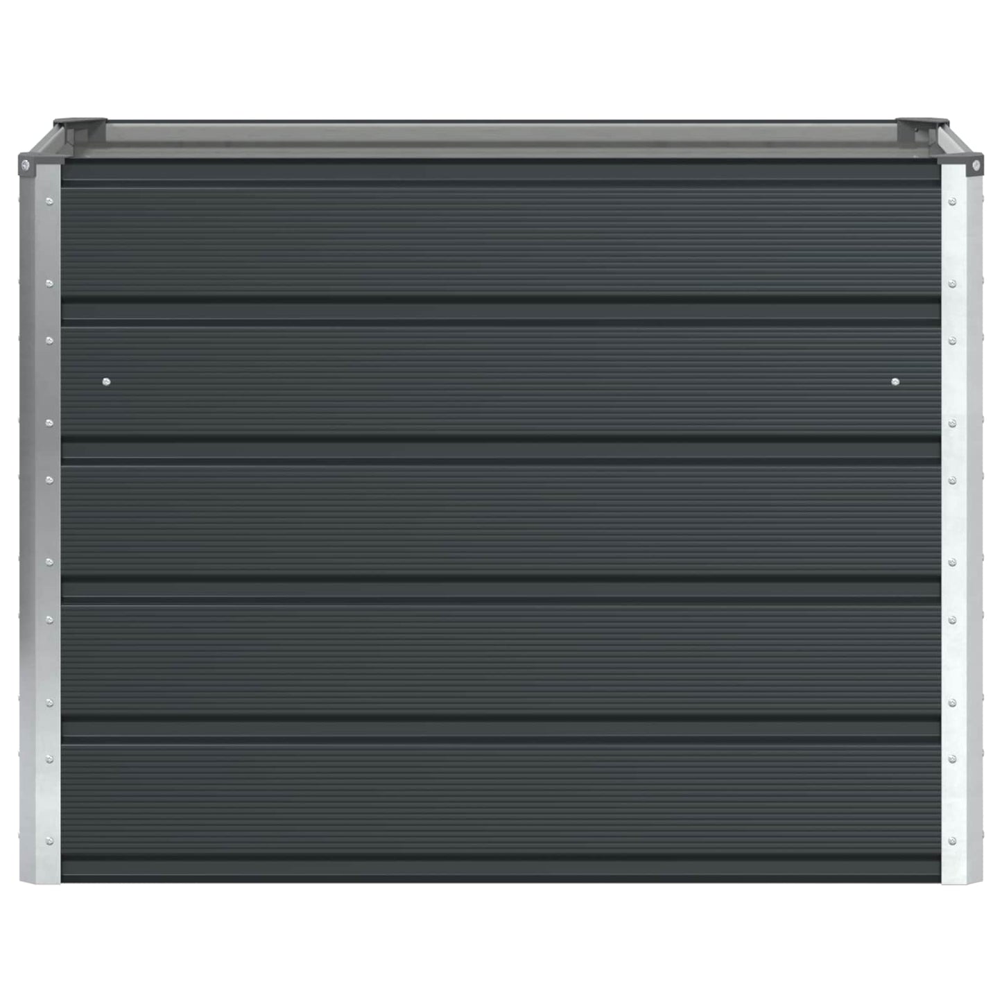 vidaXL Γλάστρα Ανθρακί 480 x 50 x 45 εκ Επικαλυμμένος Χάλυβας