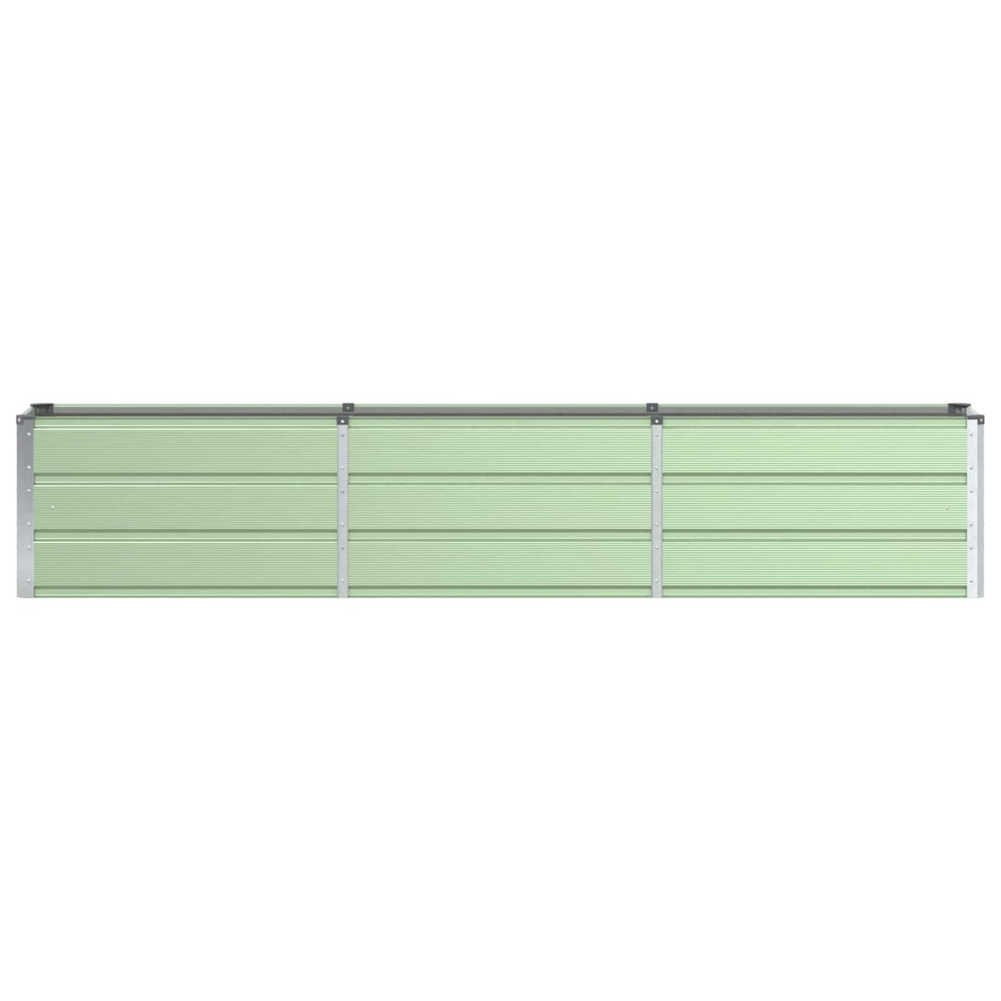 vidaXL Γλάστρα Πράσινο 240 x 40 x 45 cm Ατσάλι
