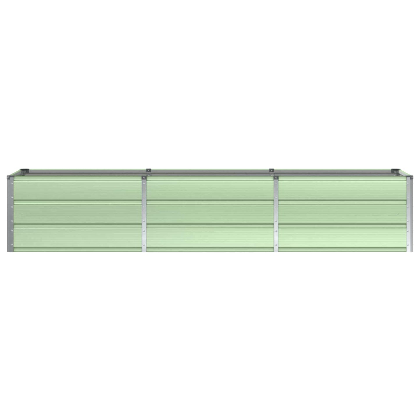 vidaXL Γλάστρα Πράσινο 240 x 80 x 45 cm Ατσάλι