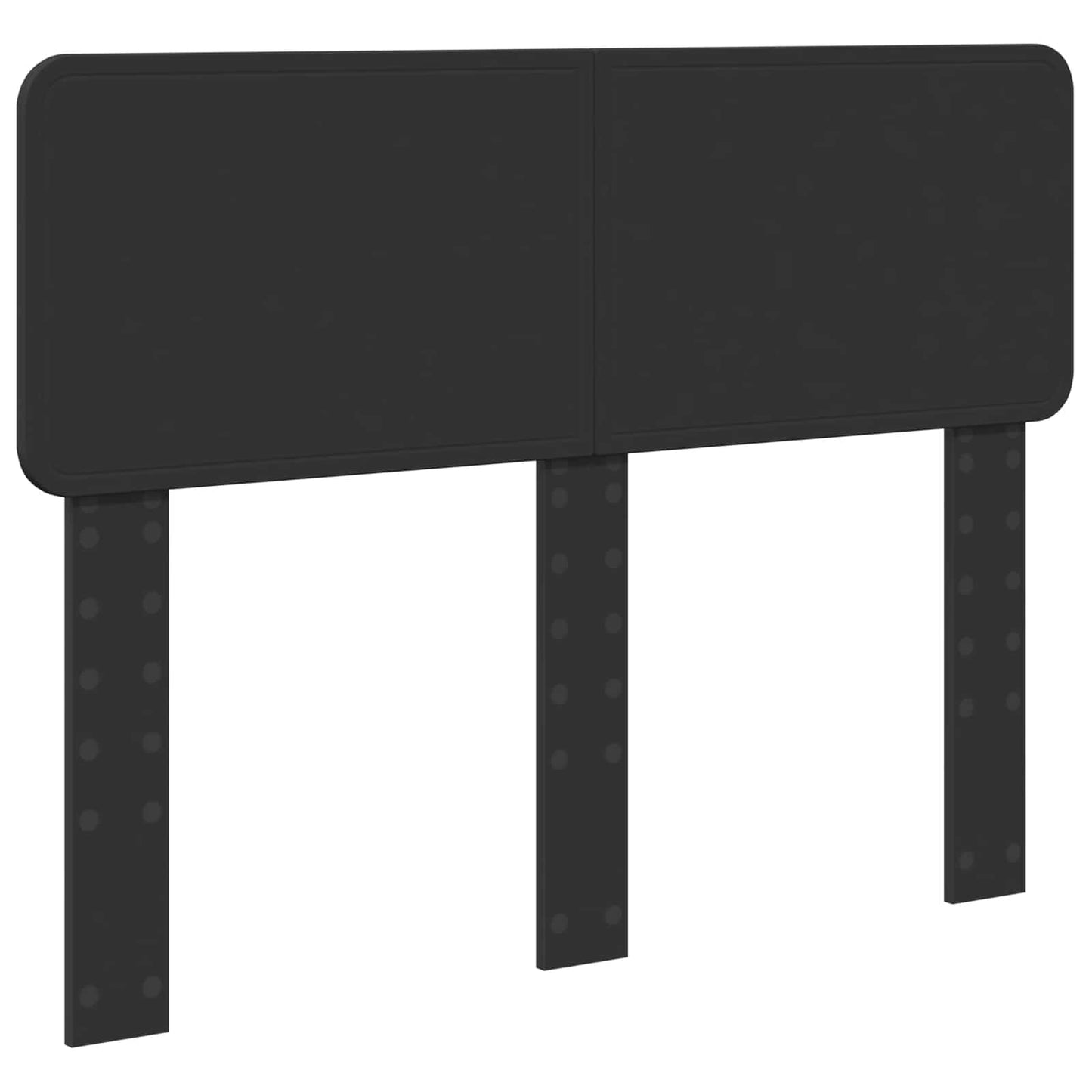 vidaXL Σκελετός Κρεβατιού Μαύρο 120 x 200 cm Στερεά ξυλεία πεύκου