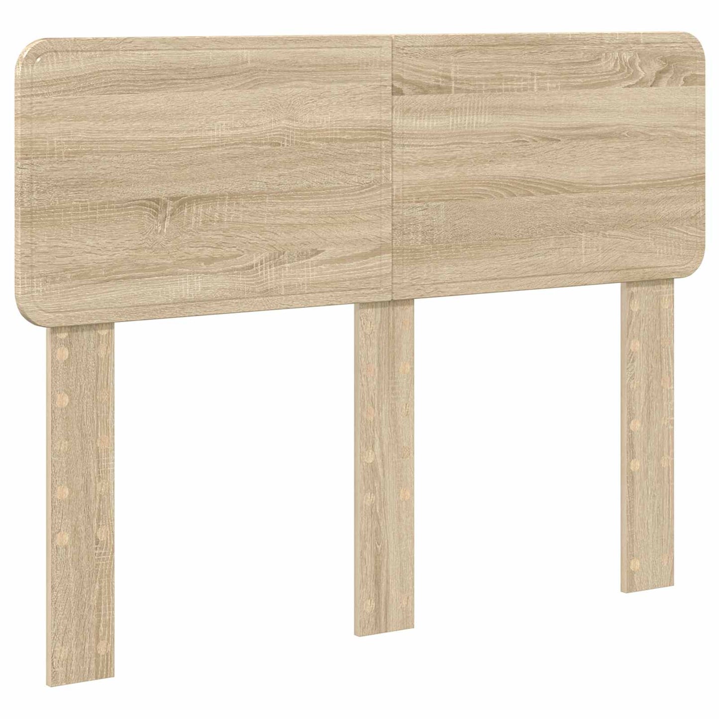 vidaXL Κρεβάτι Αποθήκης Δρύς Sonoma 120 x 200 cm Επεξεργασμένο ξύλο