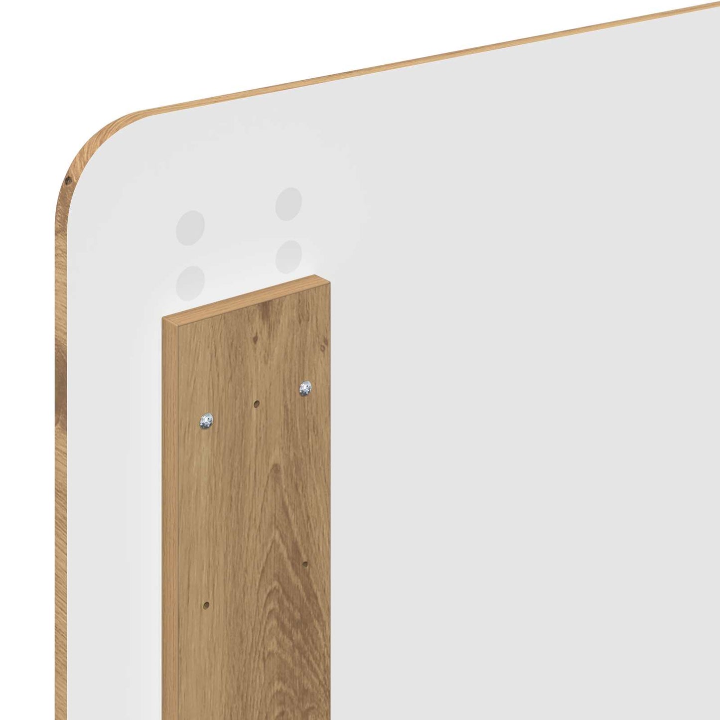 vidaXL Σκελετός Κρεβατιού Artisan Oak 90 x 200 cm Επεξεργασμένο ξύλο