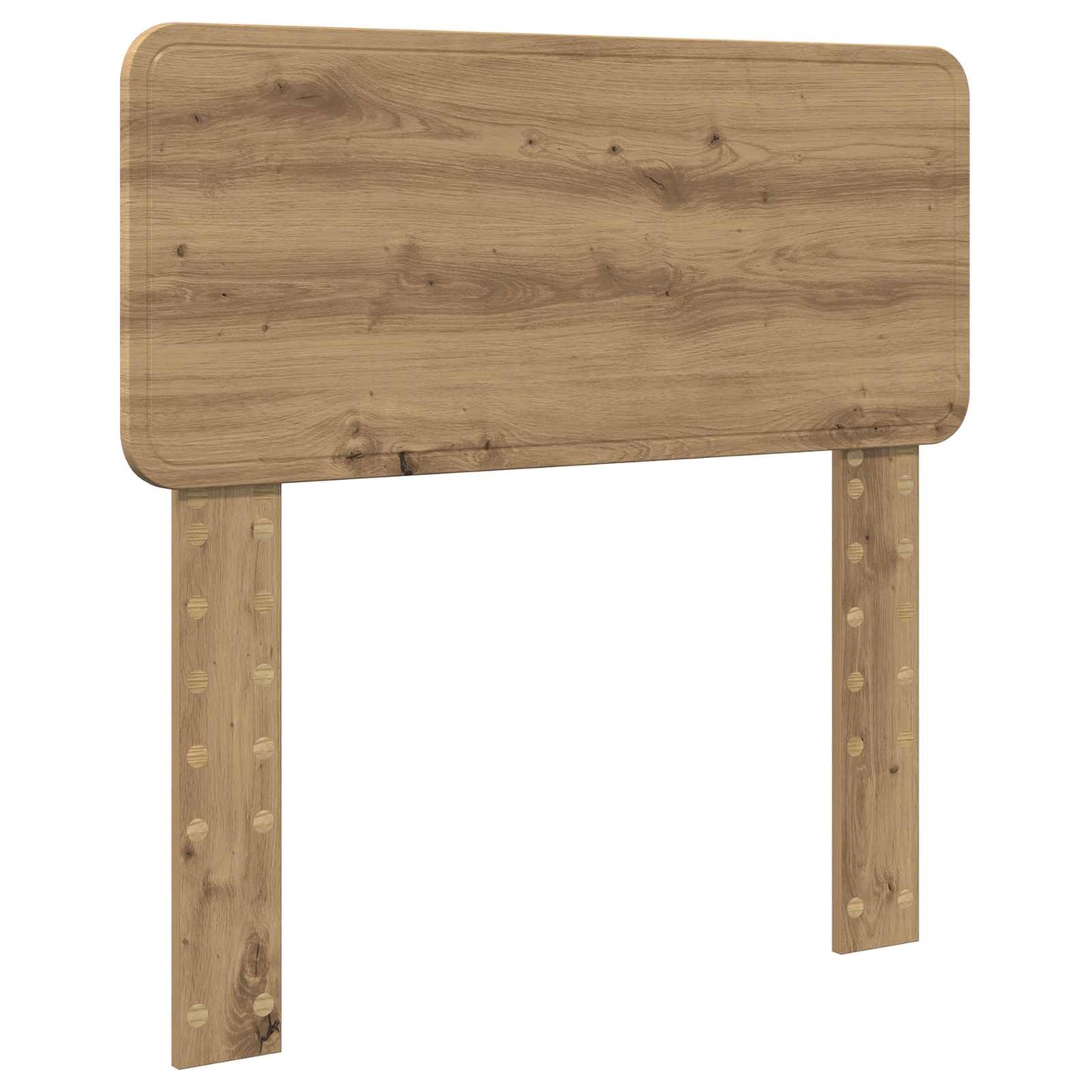 vidaXL Σκελετός Κρεβατιού Artisan Oak 90 x 200 cm Επεξεργασμένο ξύλο
