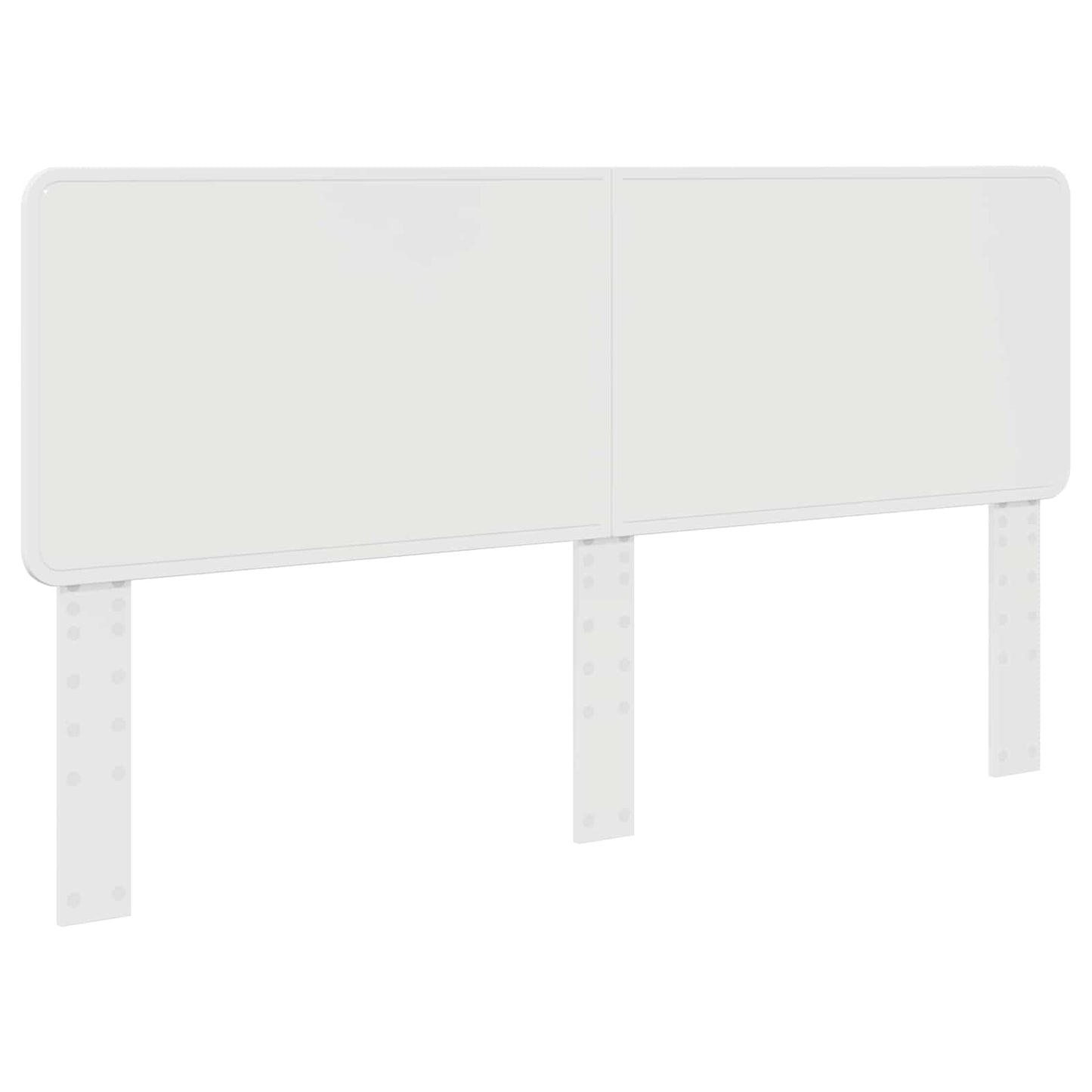 vidaXL Σκελετός Κρεβατιού Λευκό 180 x 200 cm Στερεά ξυλεία πεύκου