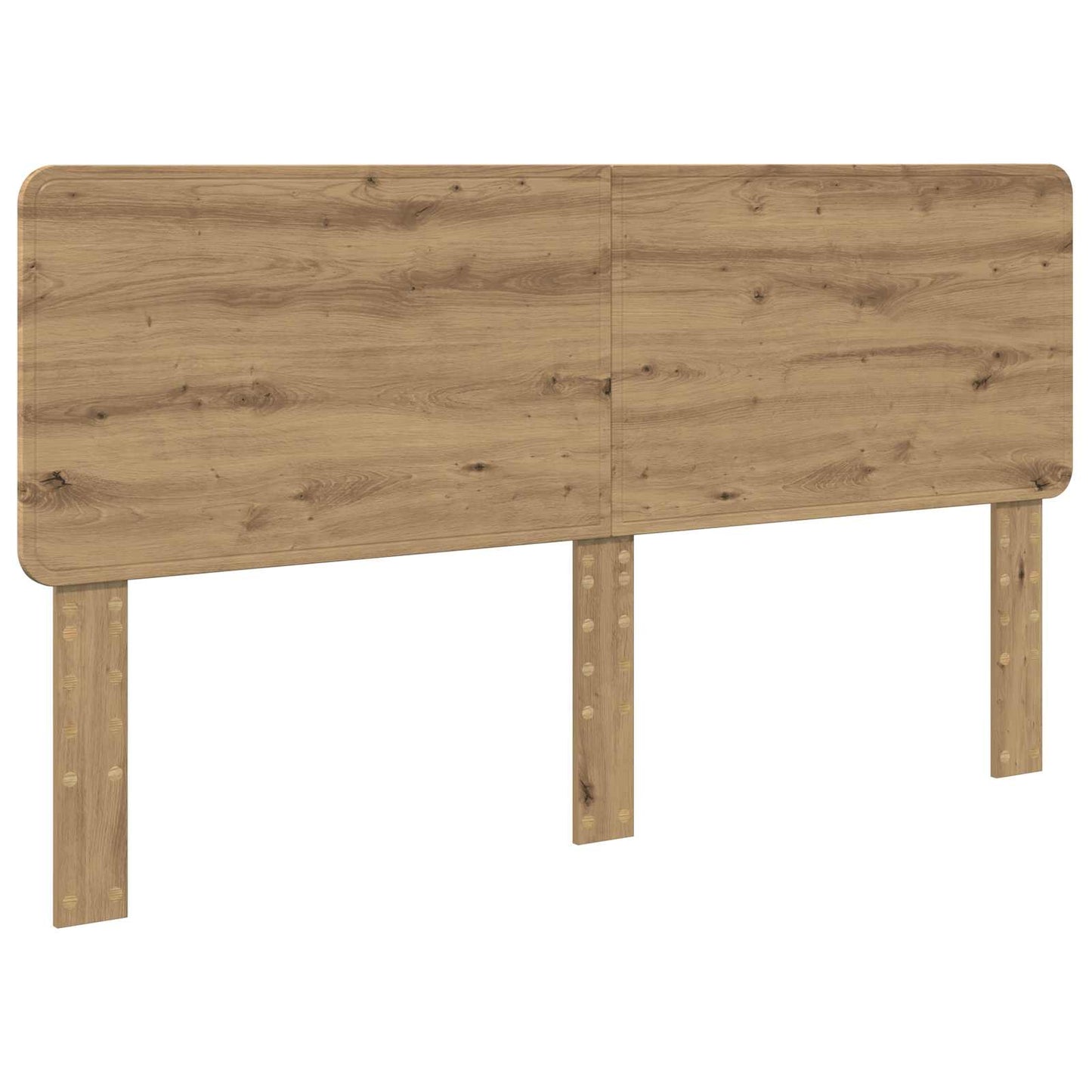 vidaXL Σκελετός Κρεβατιού Καρυδιά Χειροποίητης Εργασίας 180 x 200 cm