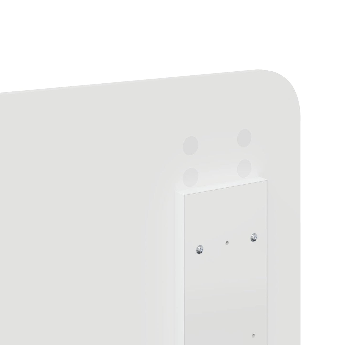 vidaXL Σκελετός Κρεβατιού Λευκό 150 x 200 cm Στερεά ξυλεία πεύκου