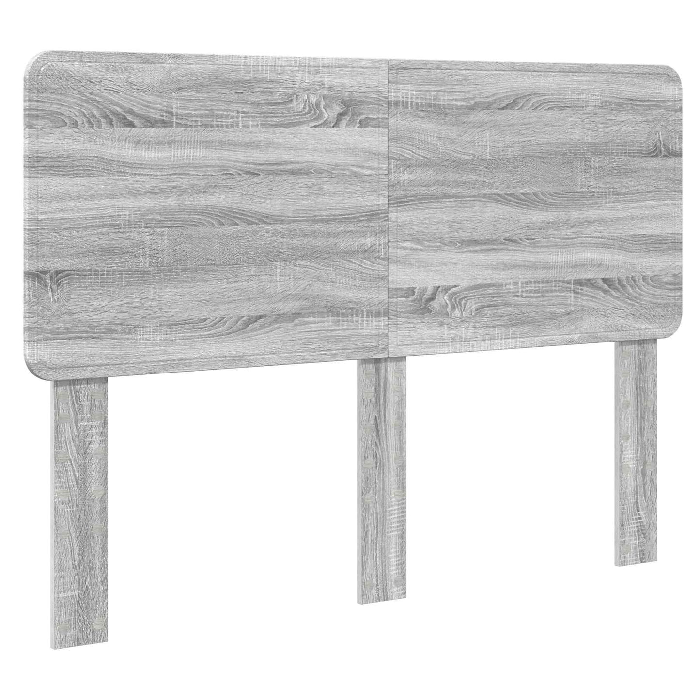 vidaXL Σκελετός Κρεβατιού Γκρίζο Σονομα 160 x 200 cm Μηχανήματος Ξύλο