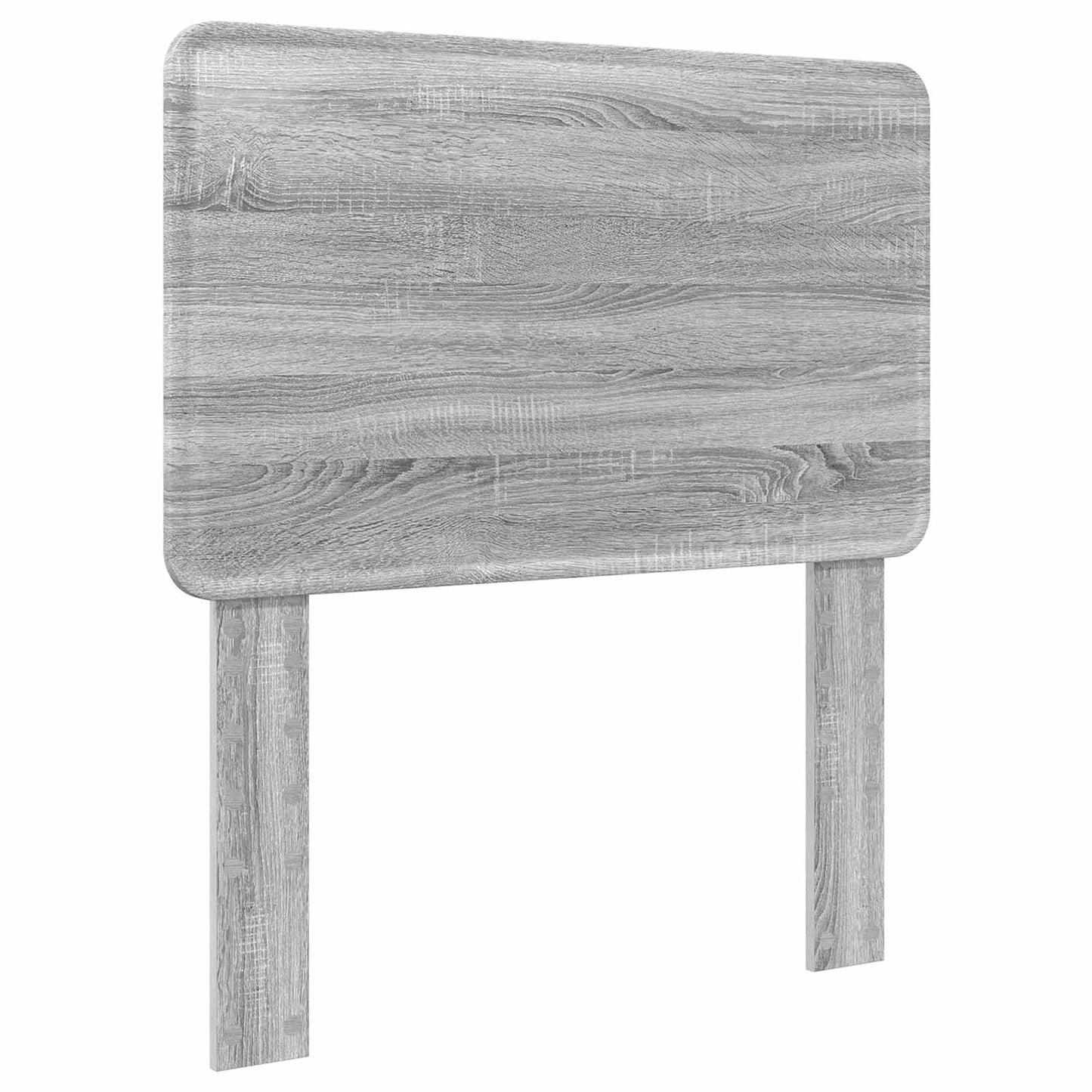 vidaXL Σκελετός Κρεβατιού Γκρίζο Σονομα 75 x 190 cm Μηχανήματος Ξύλο