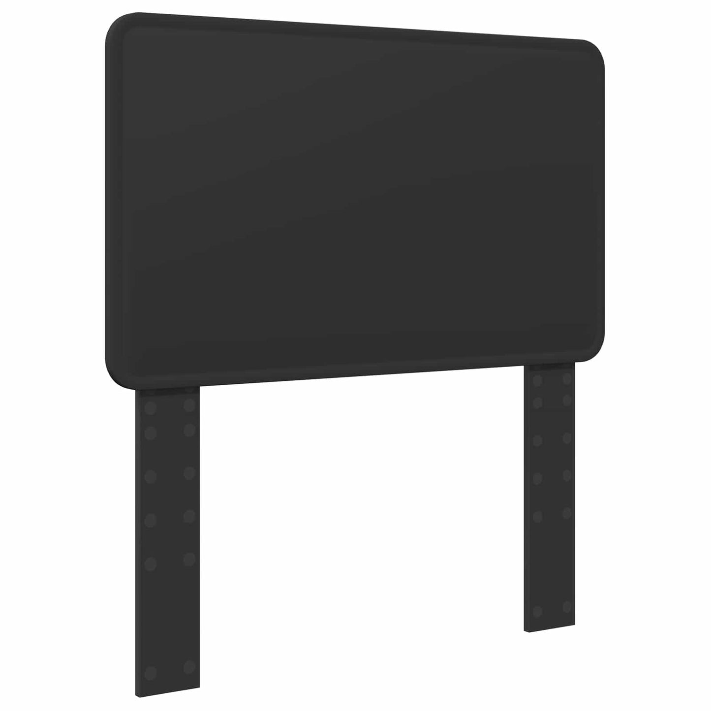 vidaXL Κρεβάτι Αποθήκης Μαύρο 90 x 190 cm Επεξεργασμένο ξύλο
