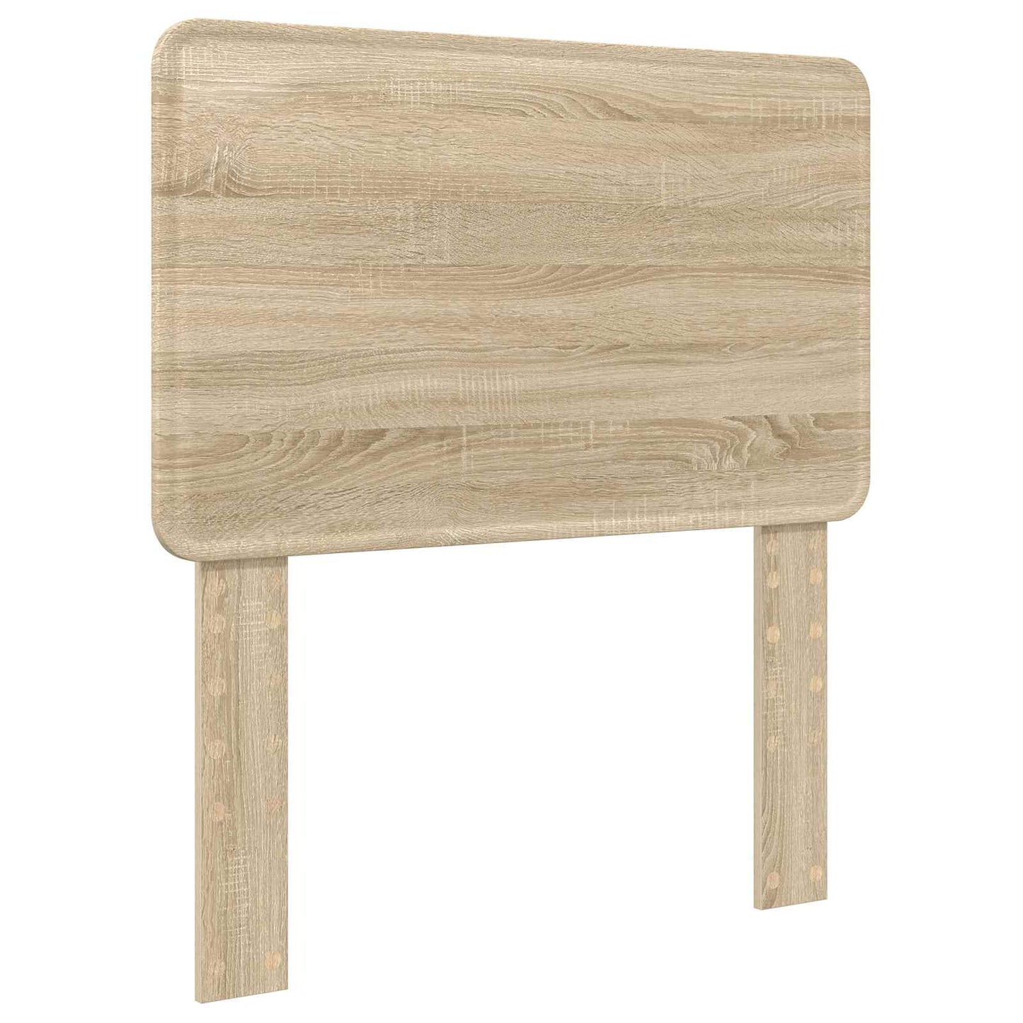 vidaXL Κρεβάτι Αποθήκης Δρύς Sonoma 90 x 190 cm Επεξεργασμένο ξύλο