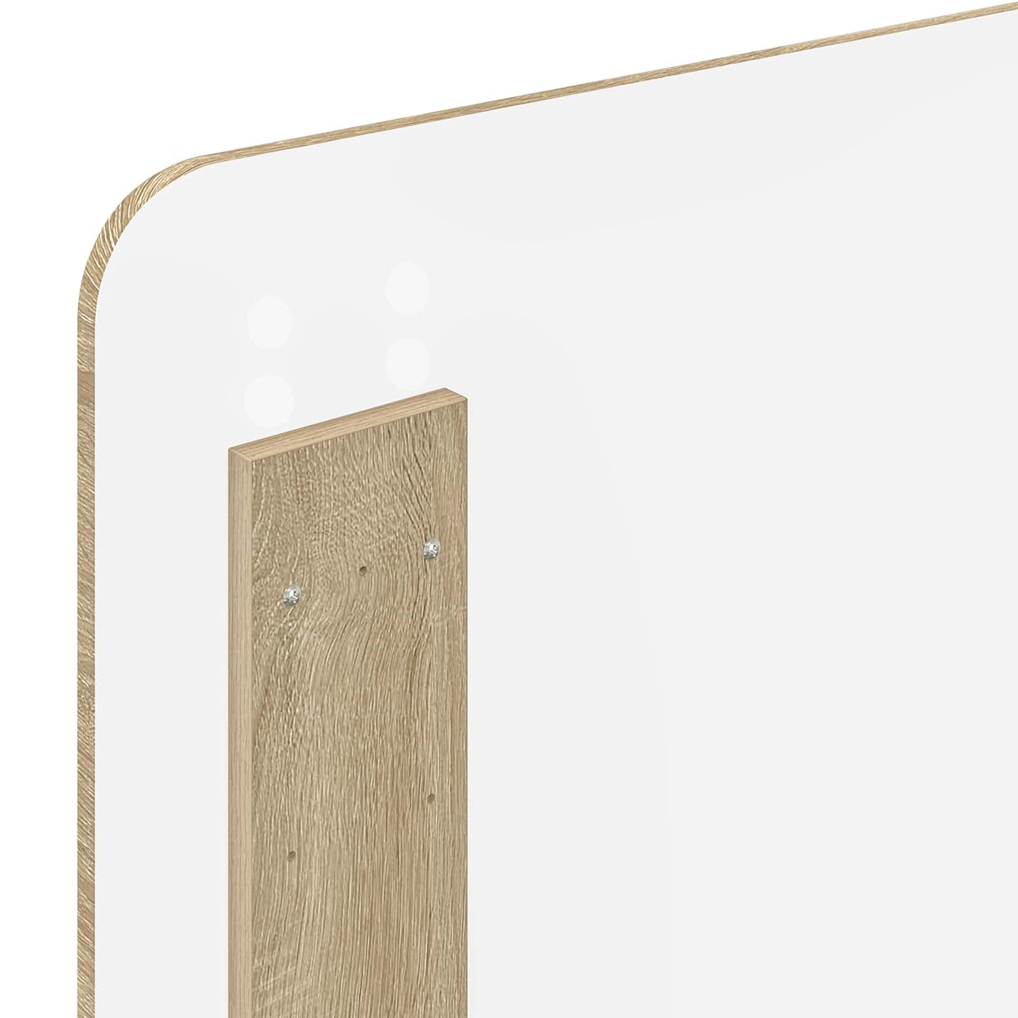 vidaXL Σκελετός Κρεβατιού Δρύς Sonoma 75 x 190 cm Επεξεργασμένο ξύλο