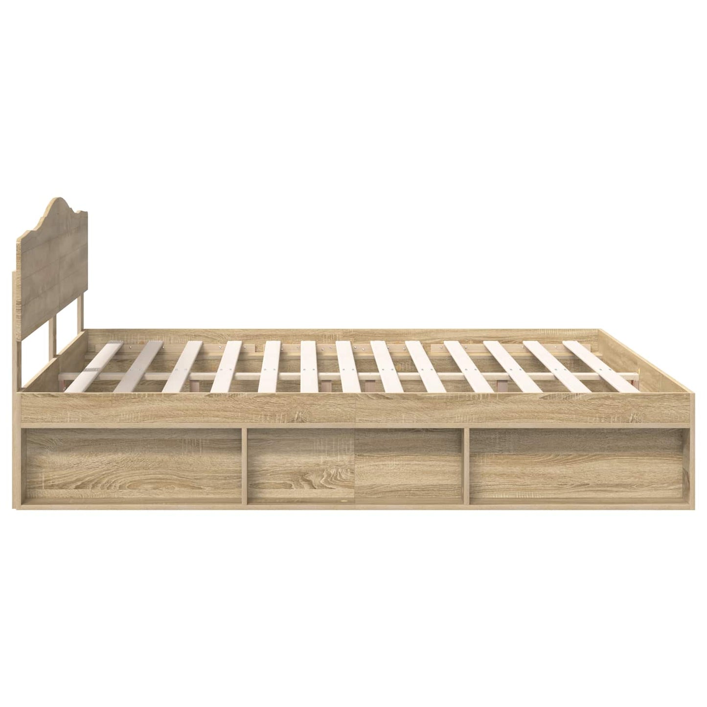 vidaXL Σκελετός Κρεβατιού Σονόμα 180 x 200 cm Στερεά ξυλεία πεύκου
