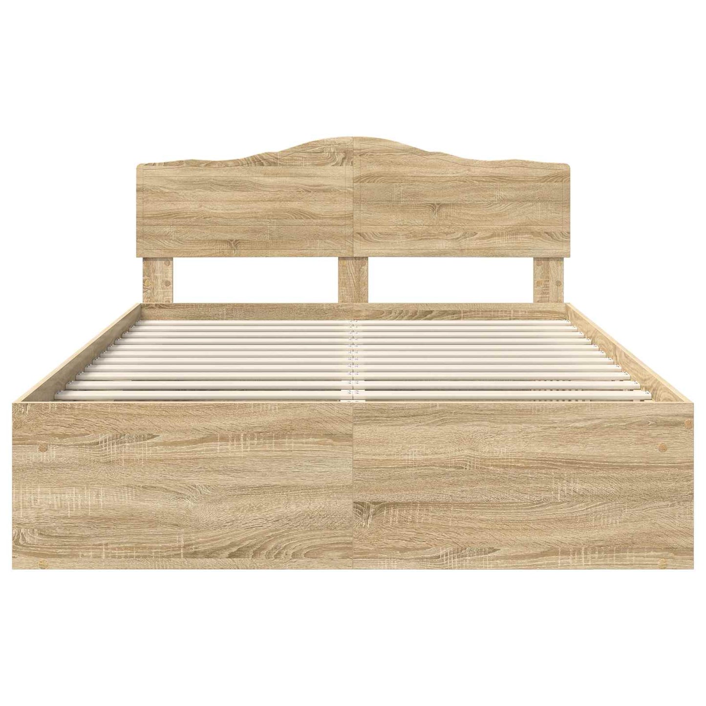 vidaXL Σκελετός Κρεβατιού Σονόμα 160 x 200 cm Στερεά ξυλεία πεύκου