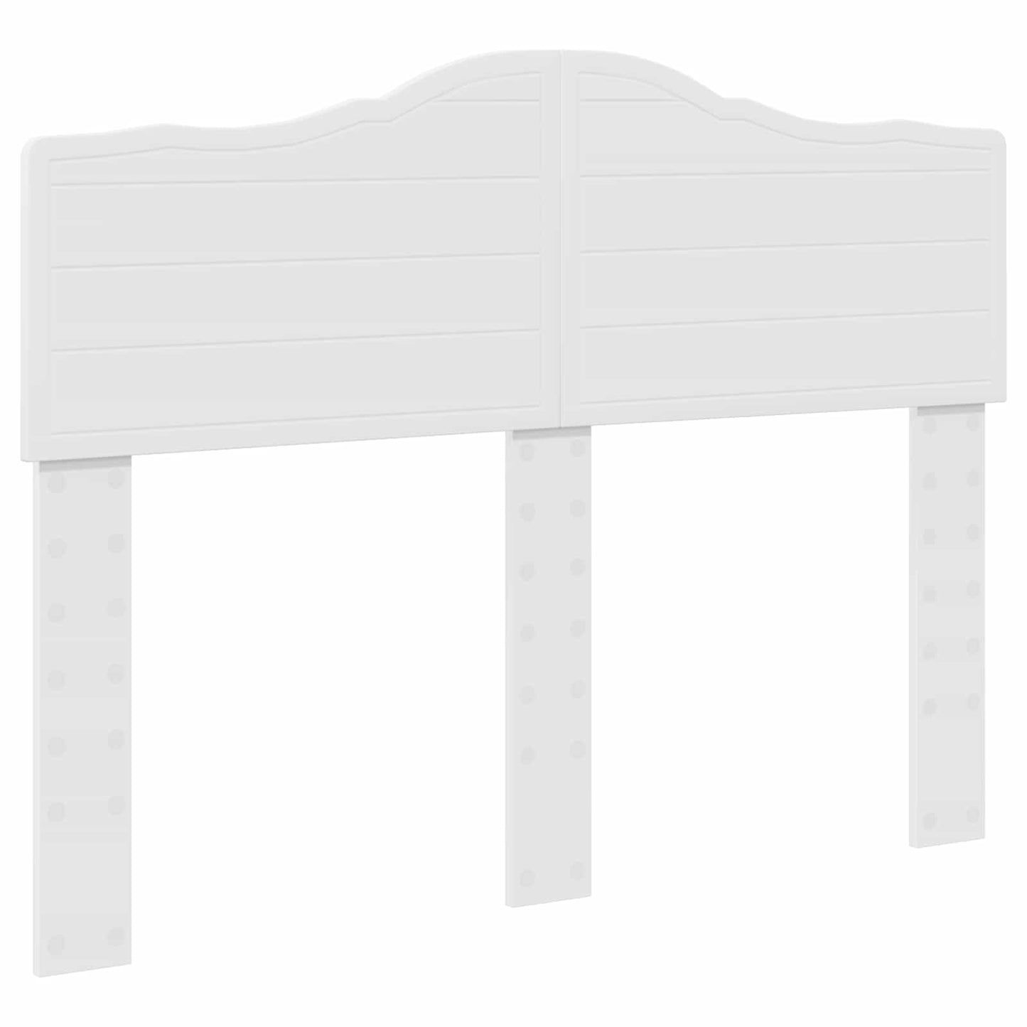 vidaXL Σκελετός Κρεβατιού Λευκό 120 x 190 cm Στερεά ξυλεία πεύκου