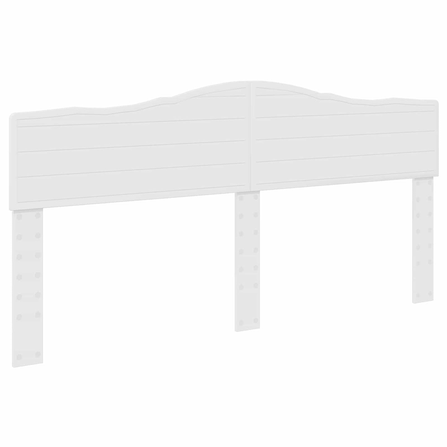 vidaXL Κρεβάτι Αποθήκης Λευκό 180 x 200 cm Επεξεργασμένο ξύλο