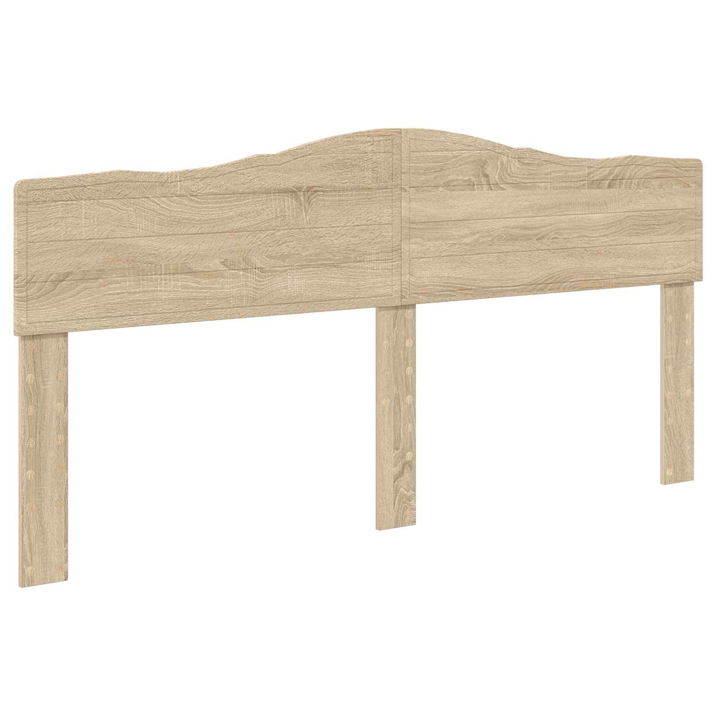 vidaXL Κρεβάτι Αποθήκης Δρύς Sonoma 180 x 200 cm Επεξεργασμένο ξύλο