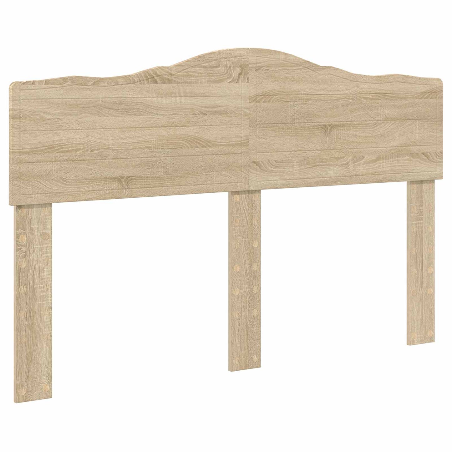 vidaXL Κρεβάτι Αποθήκης Δρύς Sonoma 160 x 200 cm Επεξεργασμένο ξύλο