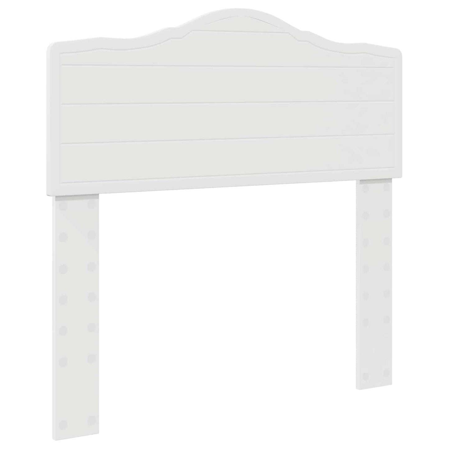 vidaXL Κρεβάτι Αποθήκης Λευκό 70 x 190 cm Επεξεργασμένο ξύλο
