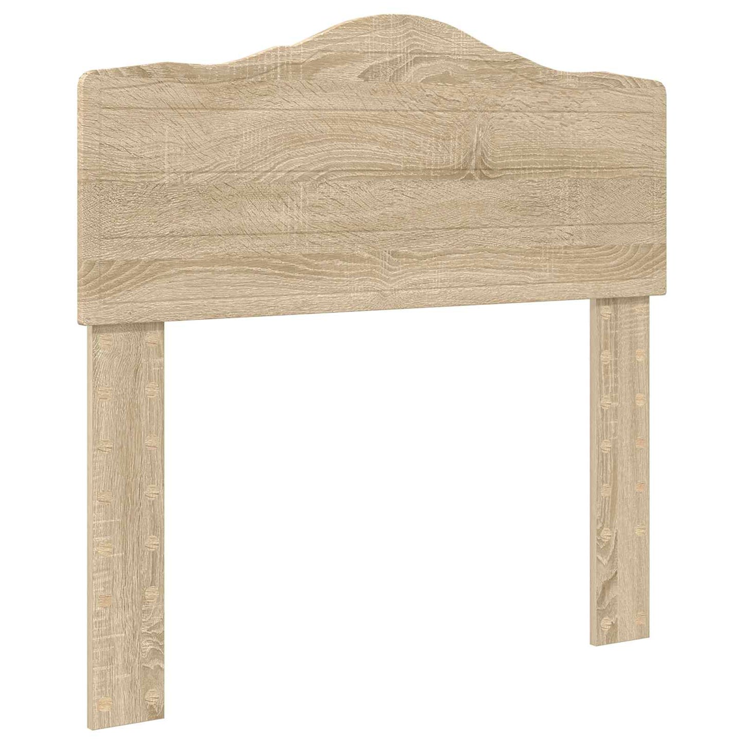 vidaXL Κρεβάτι Αποθήκης Δρύς Sonoma 70 x 190 cm Επεξεργασμένο ξύλο