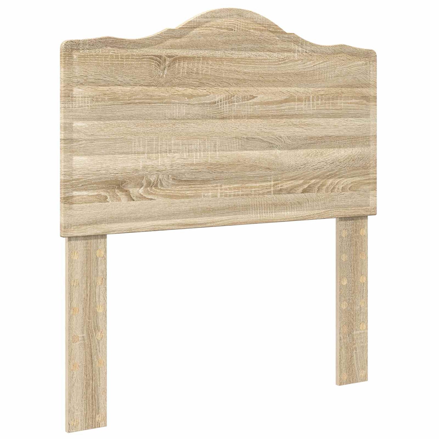 vidaXL Σκελετός Κρεβατιού Δρύς Sonoma 70 x 190 cm Επεξεργασμένο ξύλο