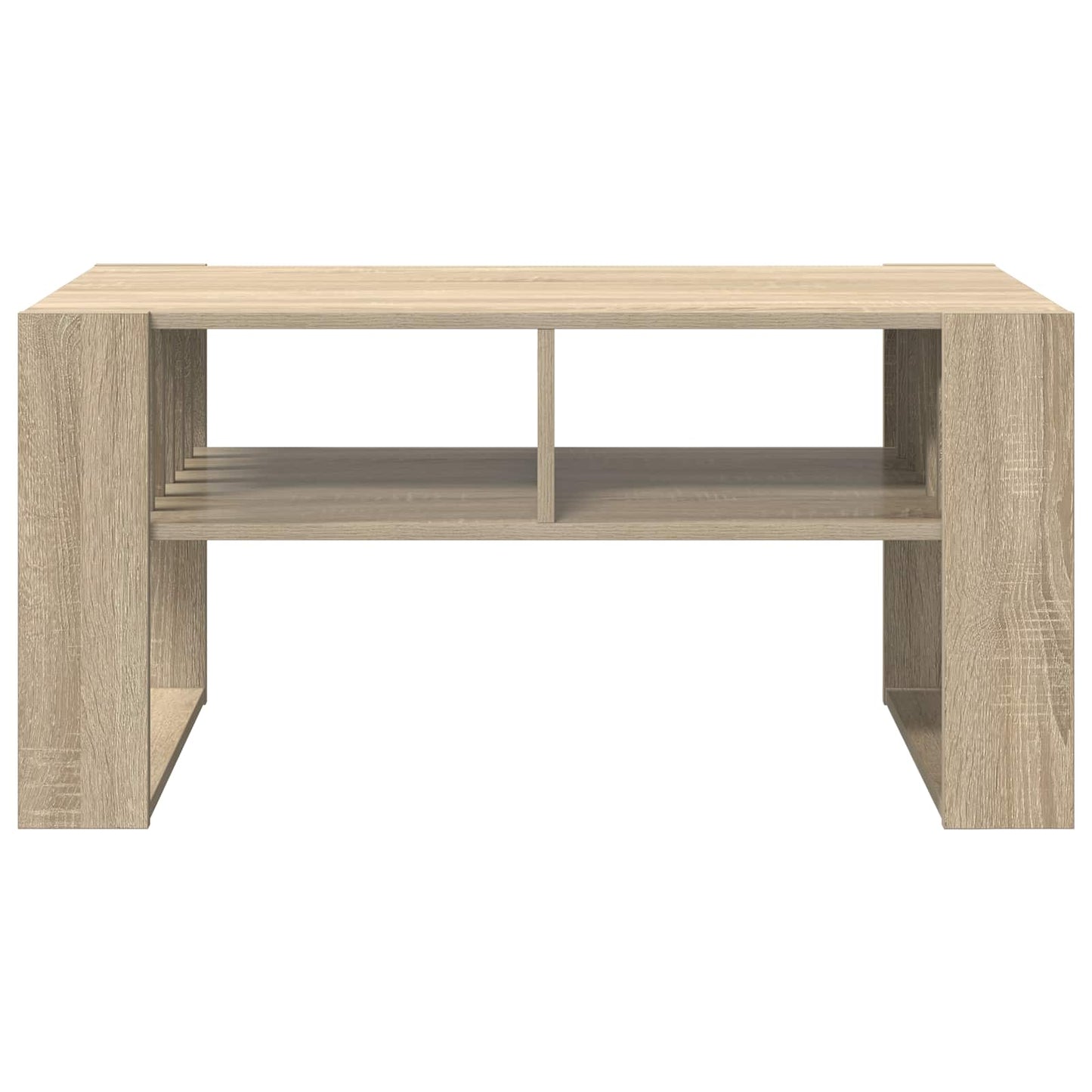 vidaXL Τραπεζάκι σαλονιού Δρύς Sonoma 92 x 49,5 x 45 εκ.